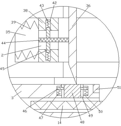 A disposable mask taking device