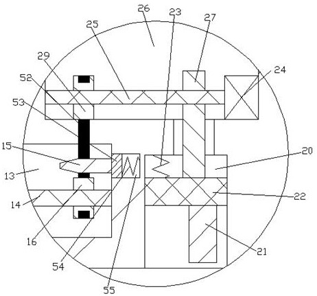 A disposable mask taking device