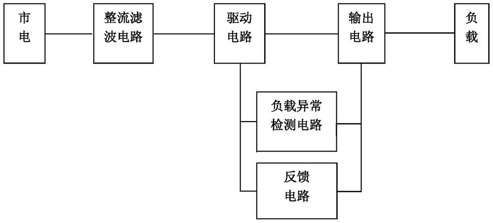 LED drive circuit for teaching