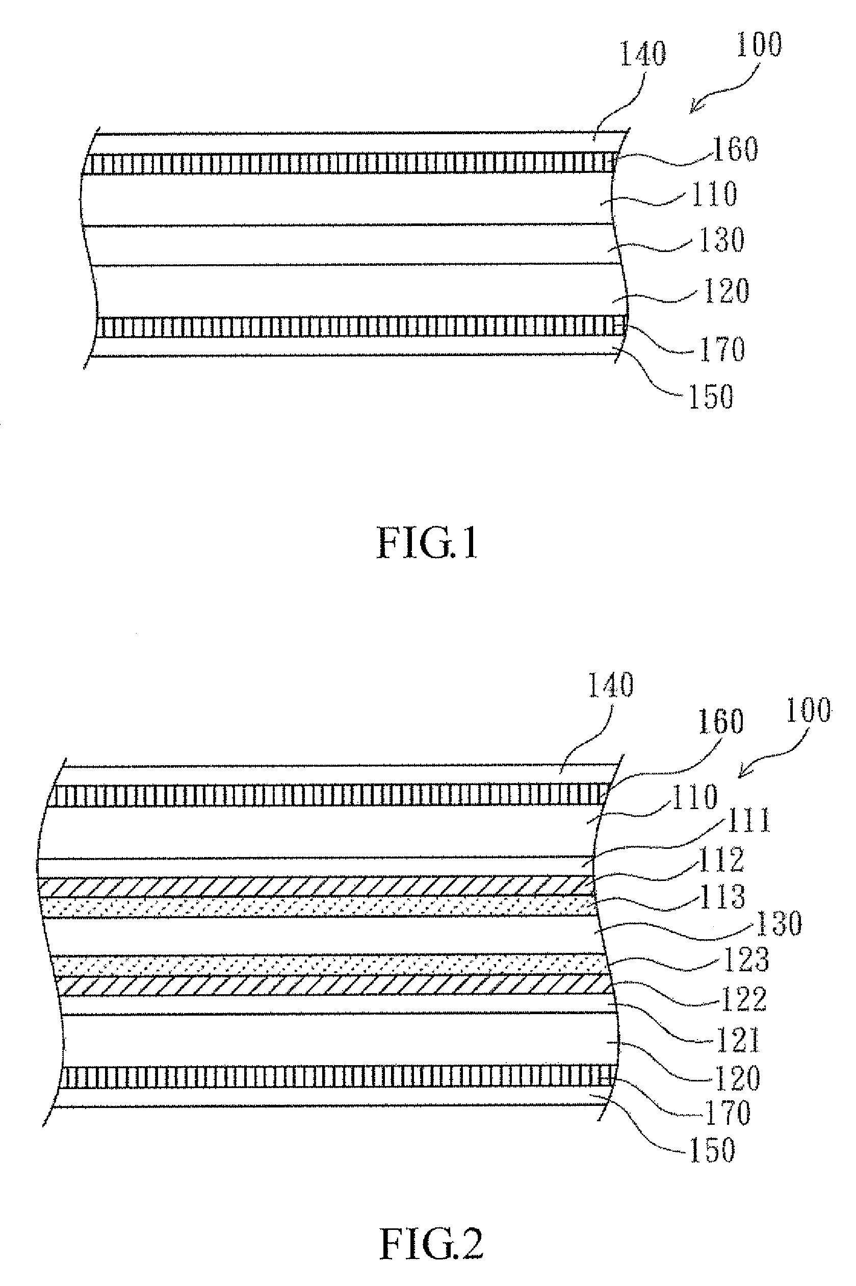 Liquid crystal display panel and display apparatus using the same