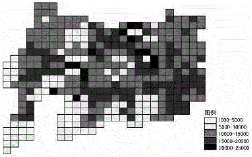 An automatic layout method of urban construction land with the best road accessibility