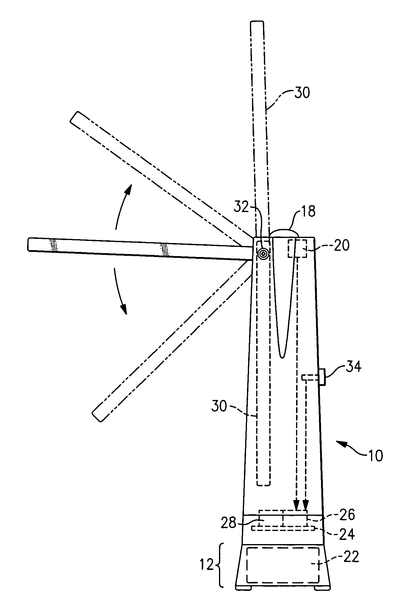 Traffic safety pylon with GPS locating and RF signalling