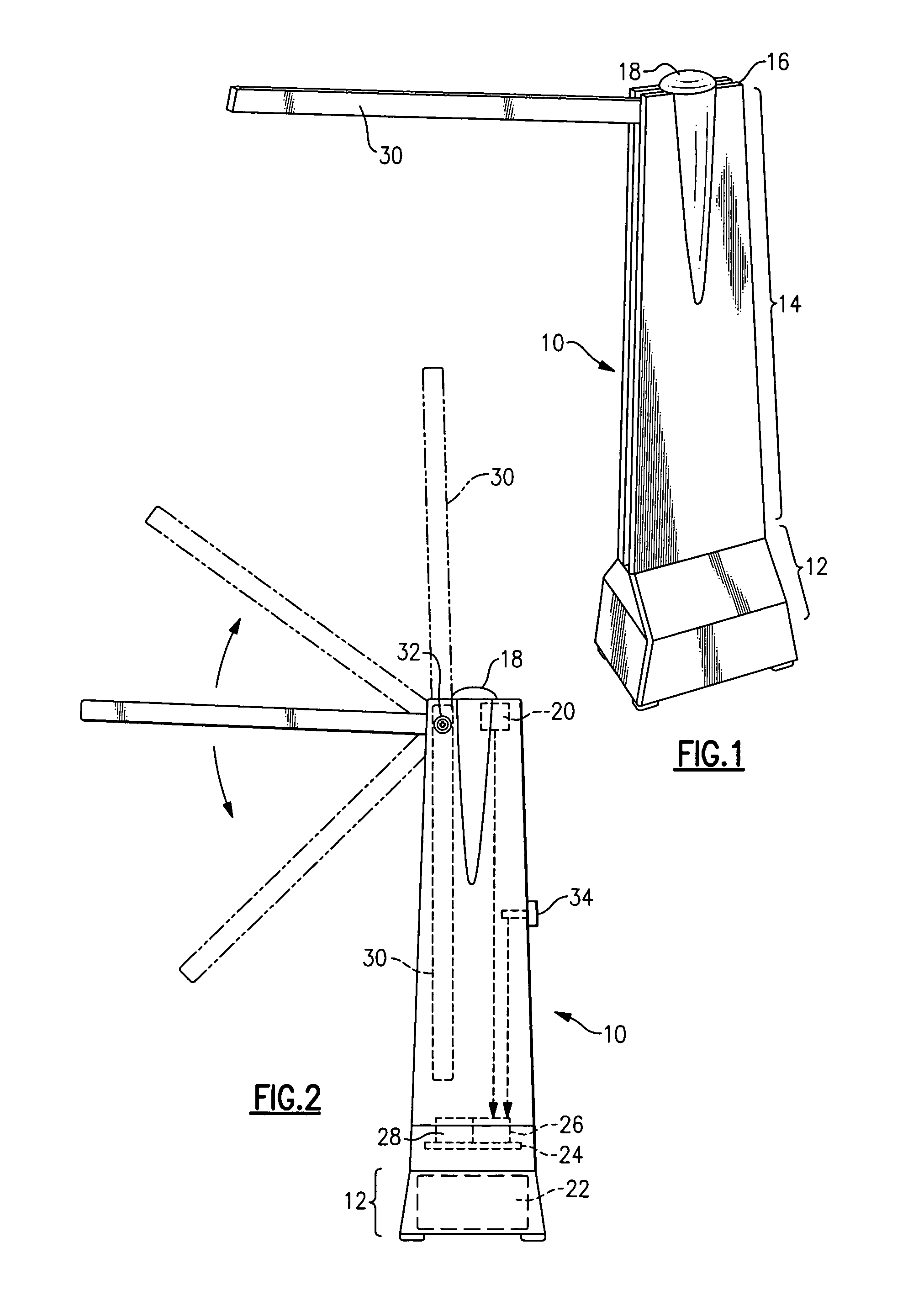 Traffic safety pylon with GPS locating and RF signalling