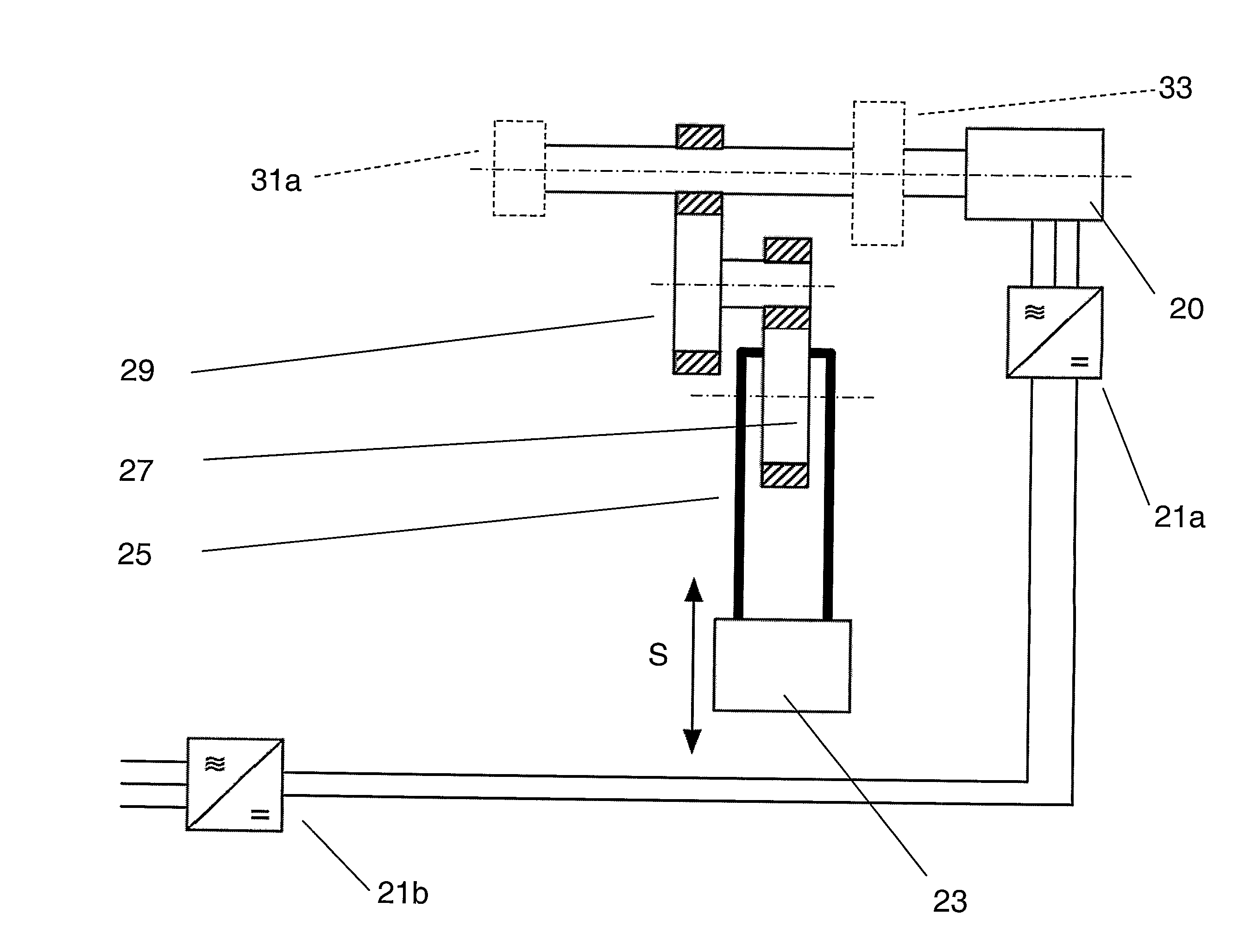 Mechanical Press Drive System and Method