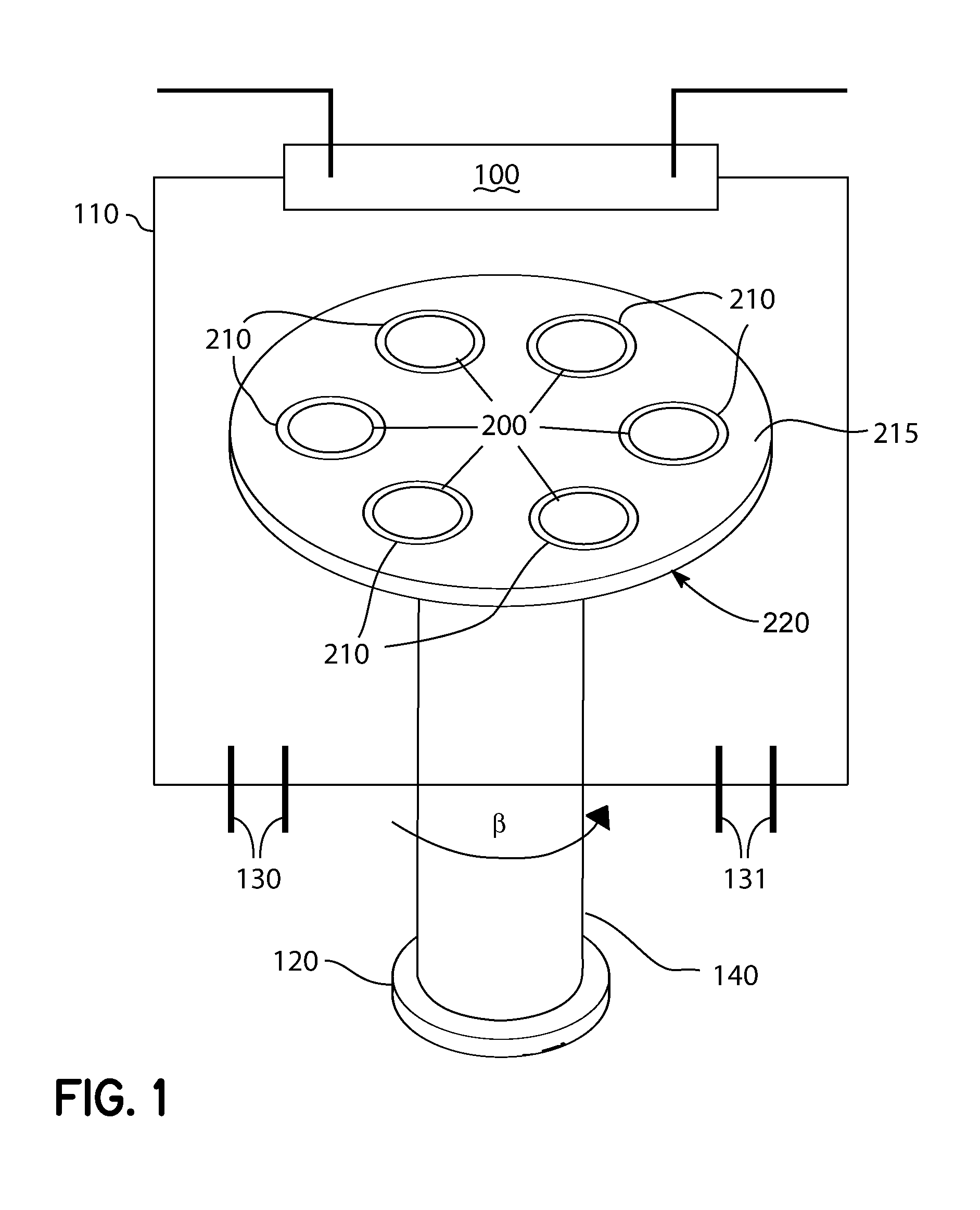 Multi-wafer rotating disc reactor with inertial planetary drive