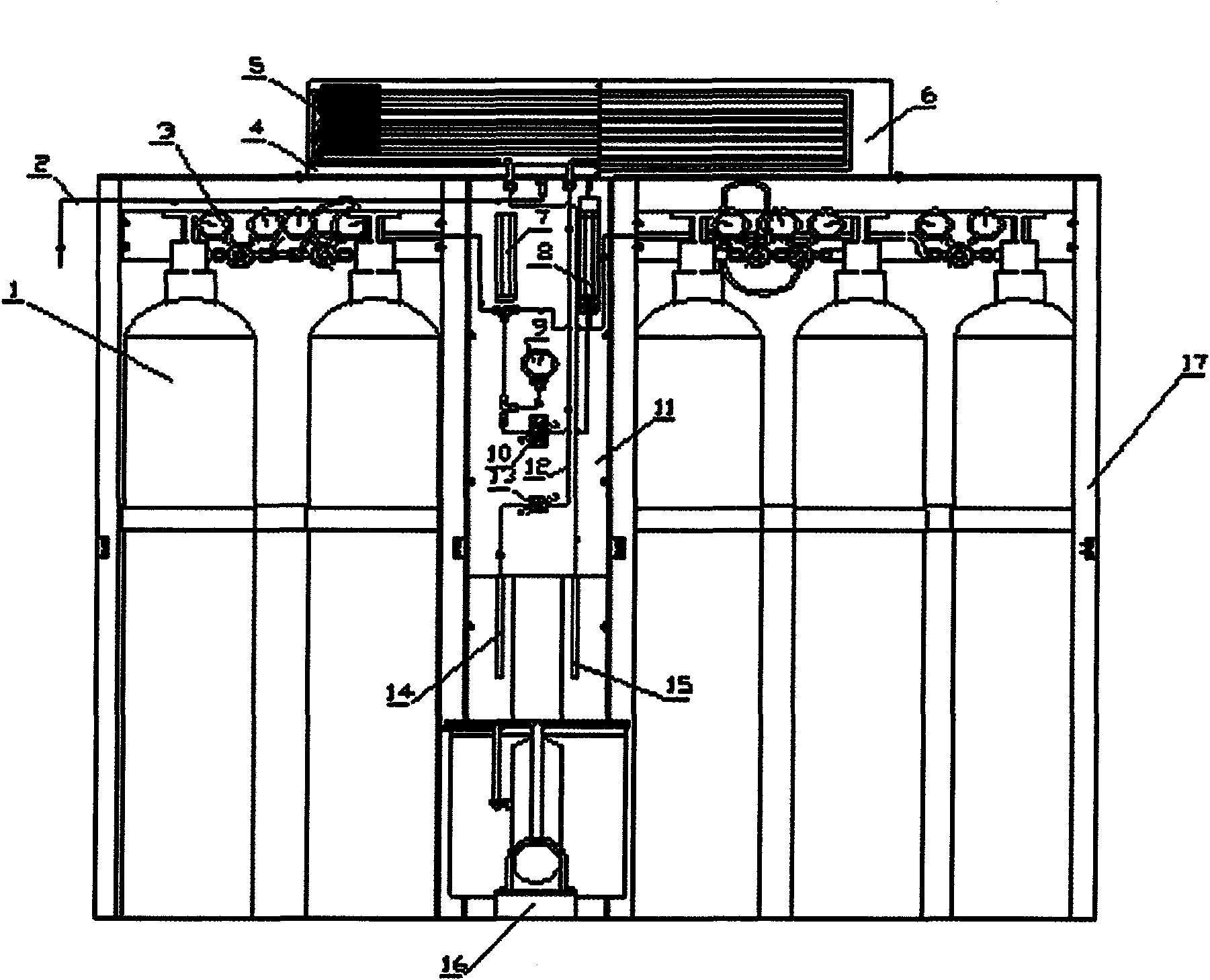 Non-electric drive life support device