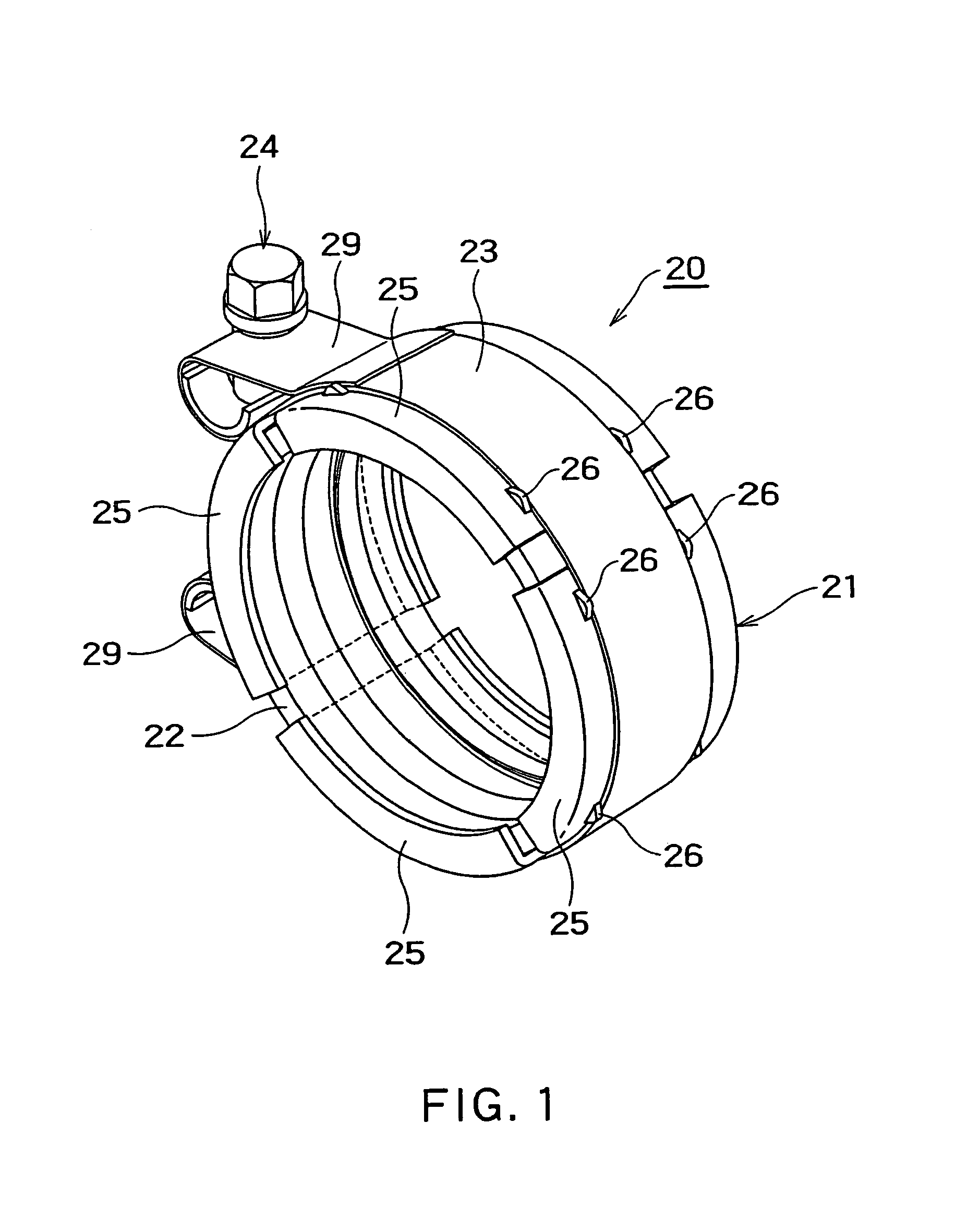 Housing type joint