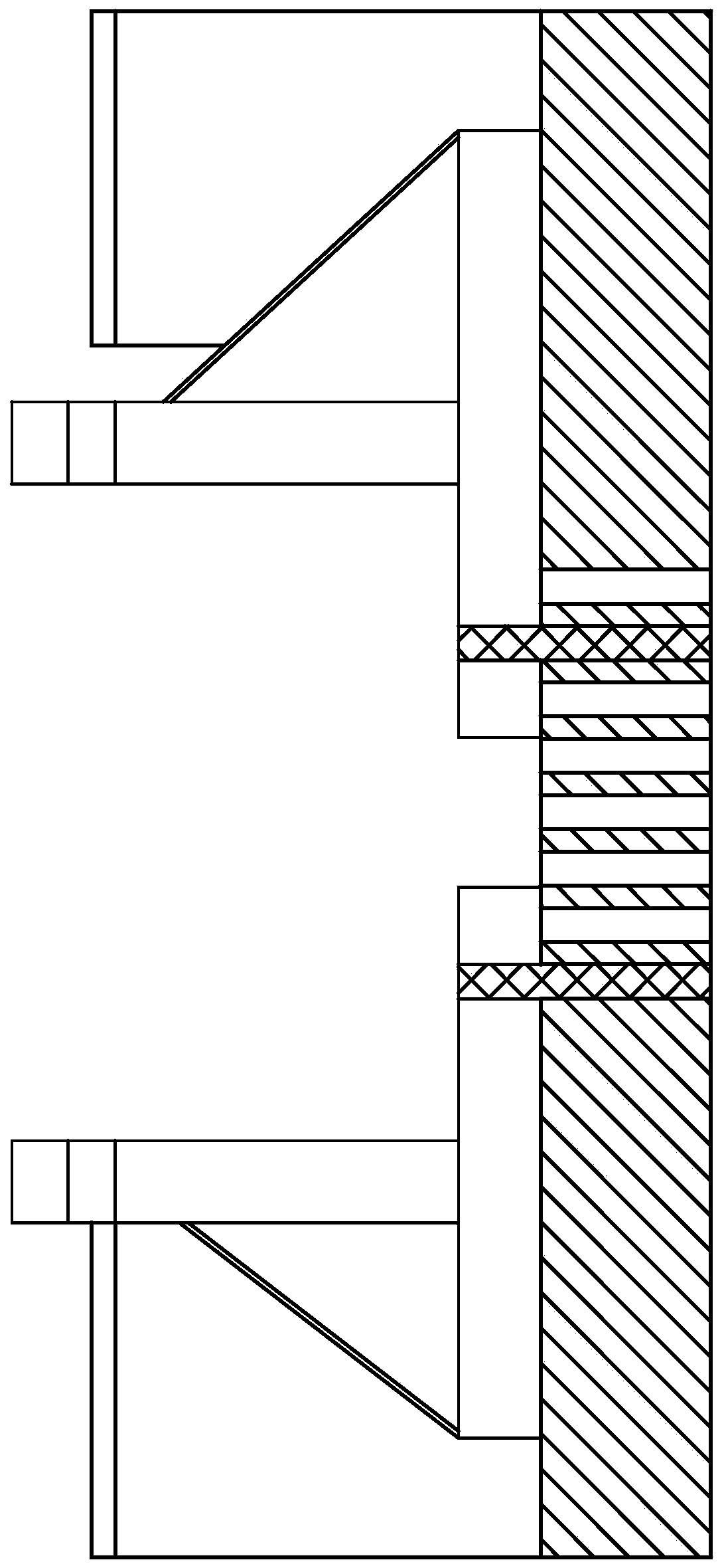 High-strength polypropylene sectional material