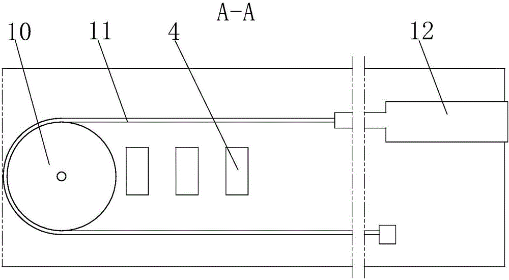 Car lift capable of being braked