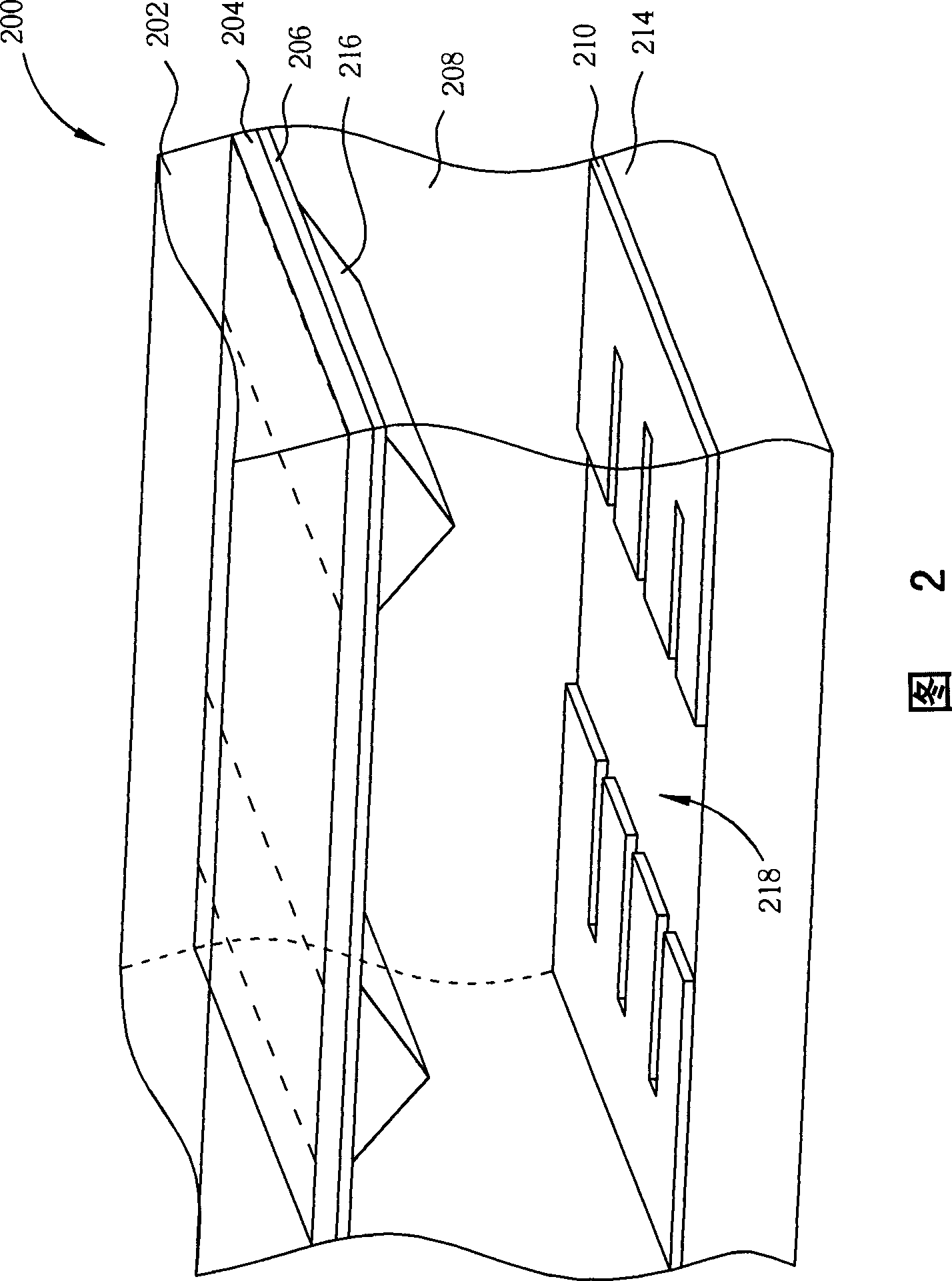 Multi-area vertical alignment type liquid crystal display device