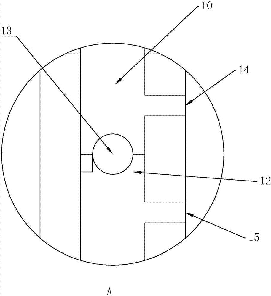 Oil and gas damping anti dance device