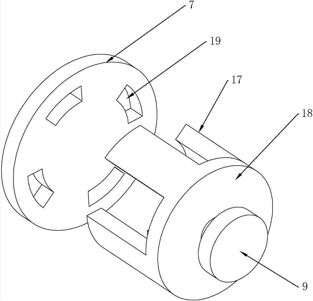 Oil and gas damping anti dance device