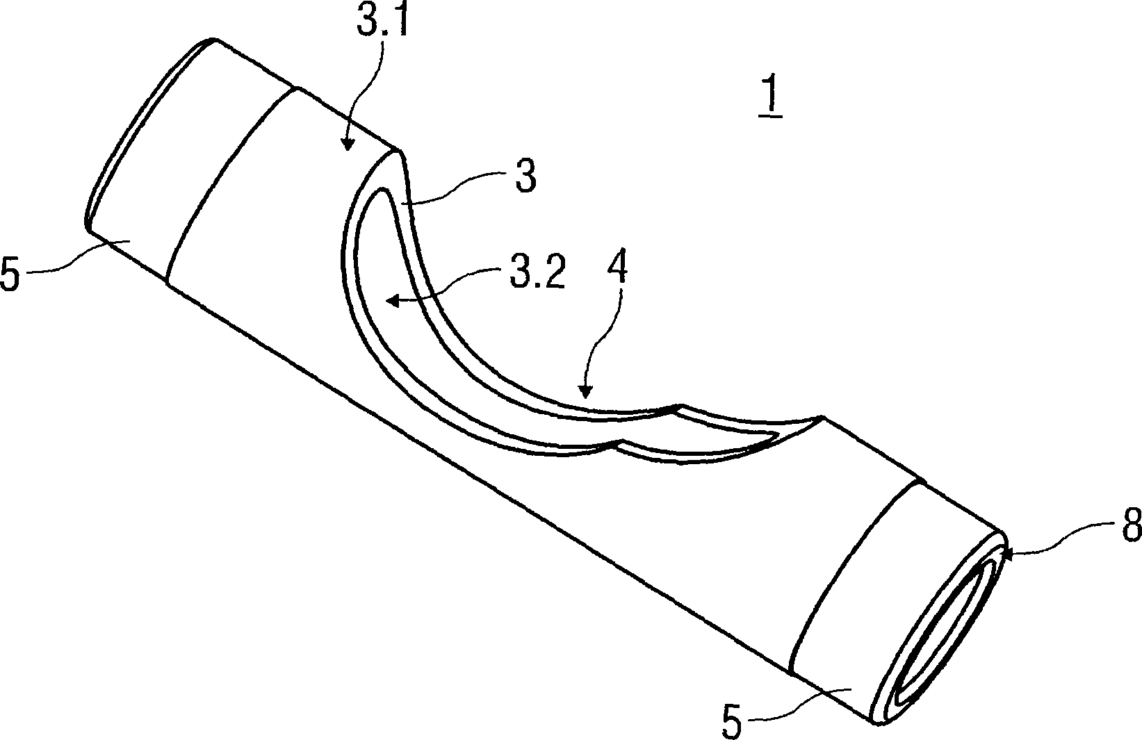 Water/Heat Meter with Transmitter Housing and Method for Manufacturing the Transmitter Housing