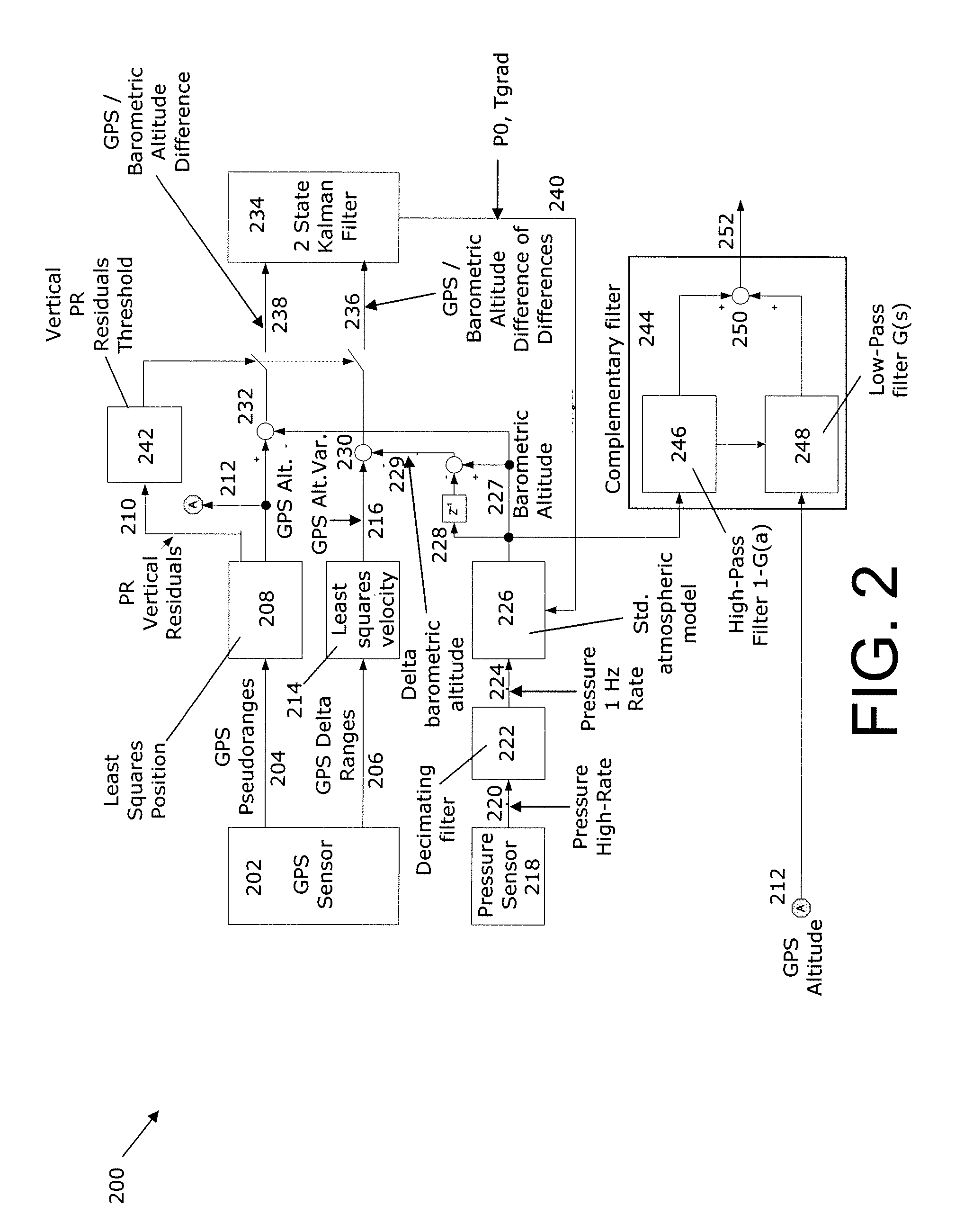 Multipath mitigation using sensors