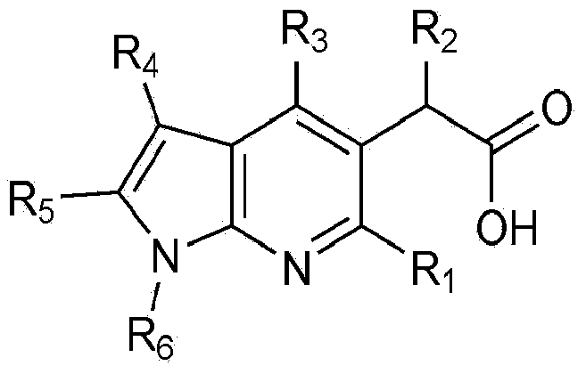 Novel antiviral pyrrolopyridine derivative and a production method for same