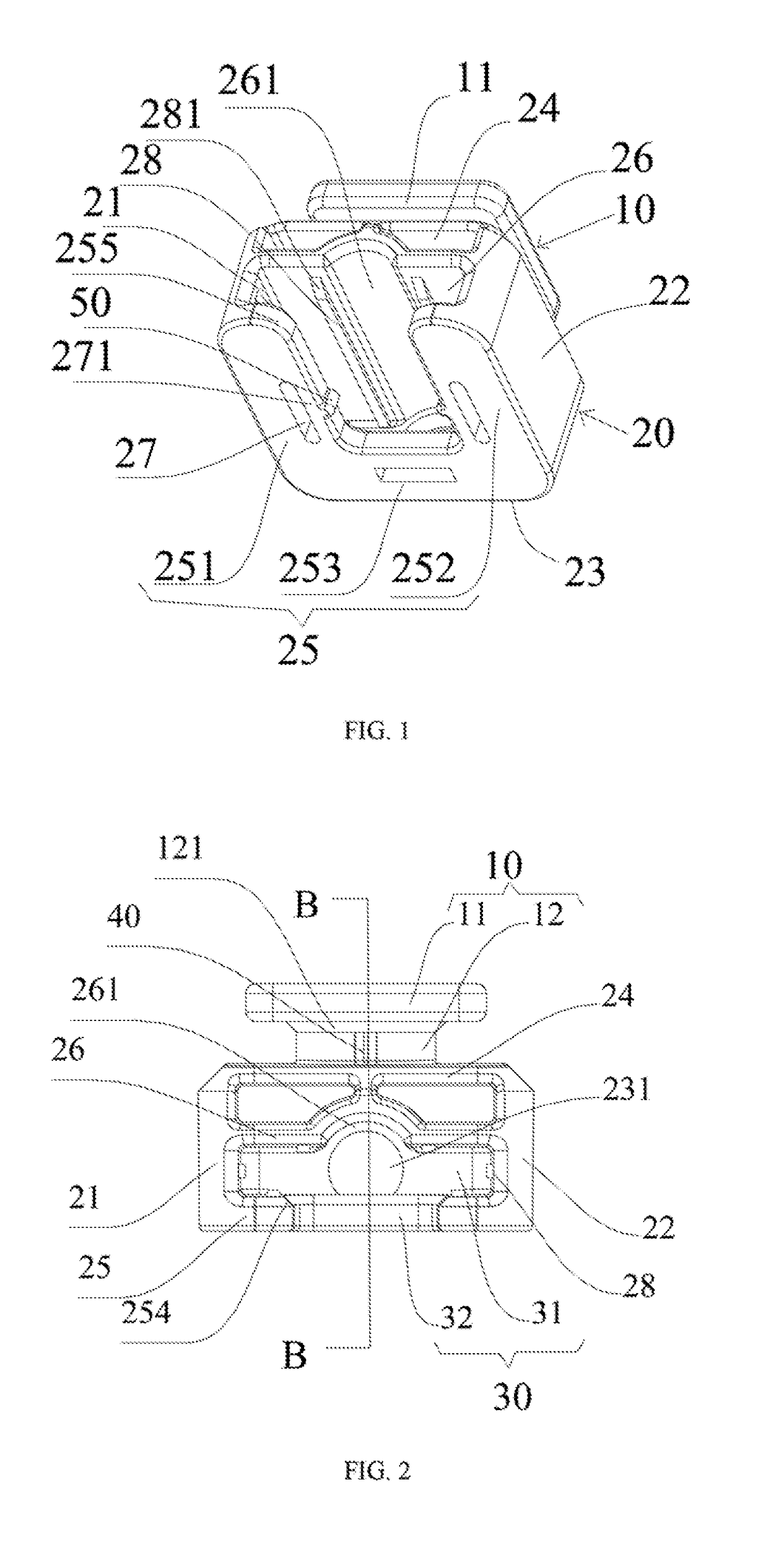 Toy assembling apparatus