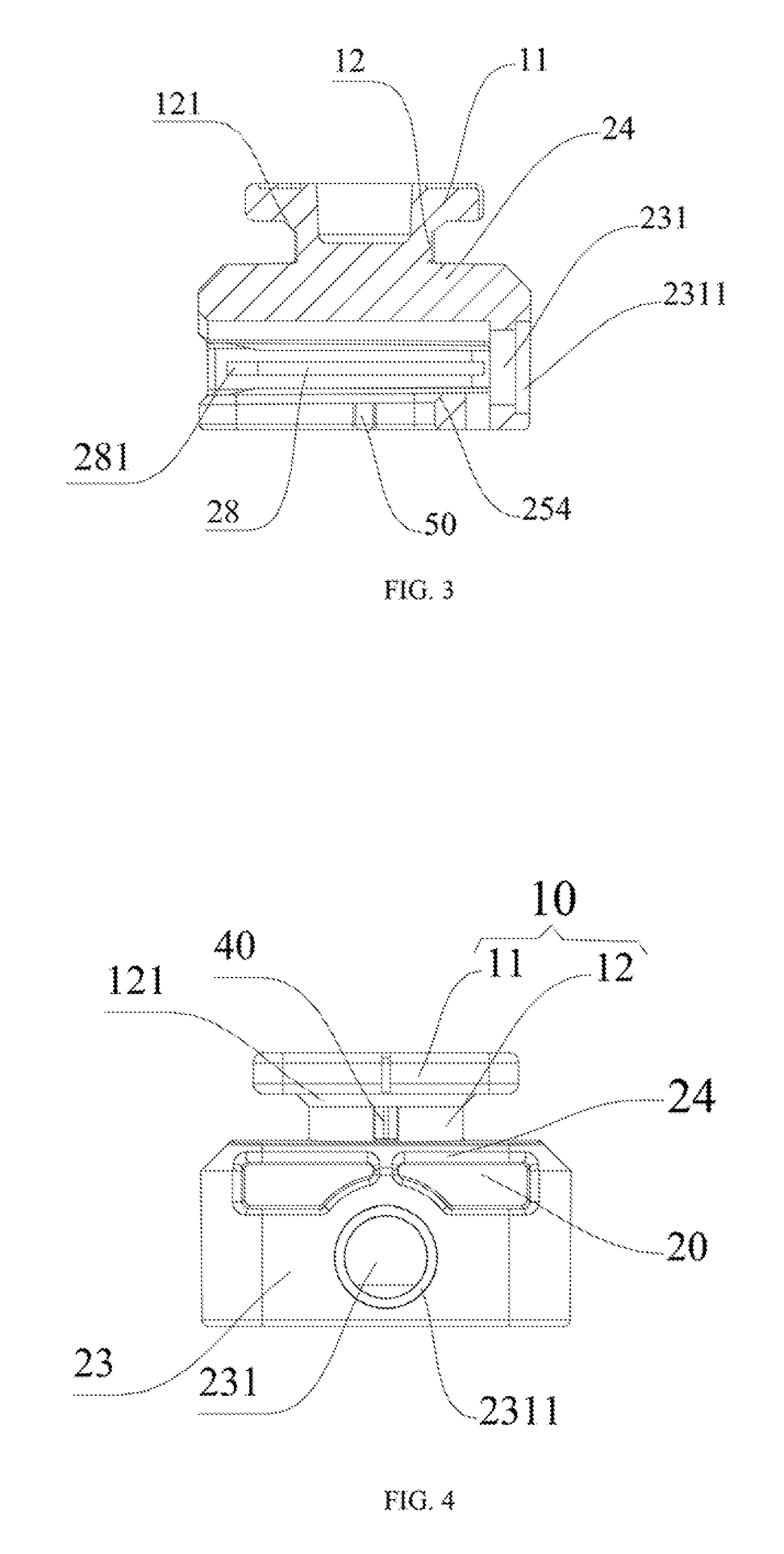 Toy assembling apparatus