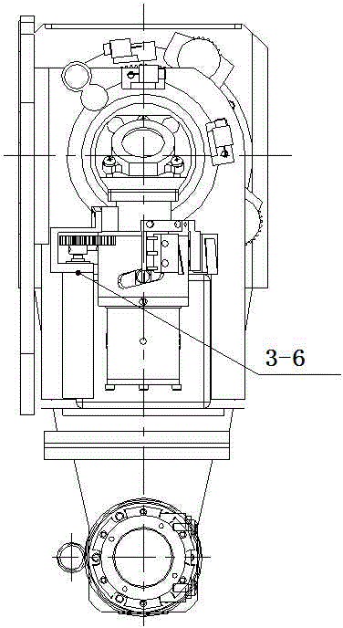 Visible light imaging and laser ranging optical axis-sharing lens and imaging ranging method thereof