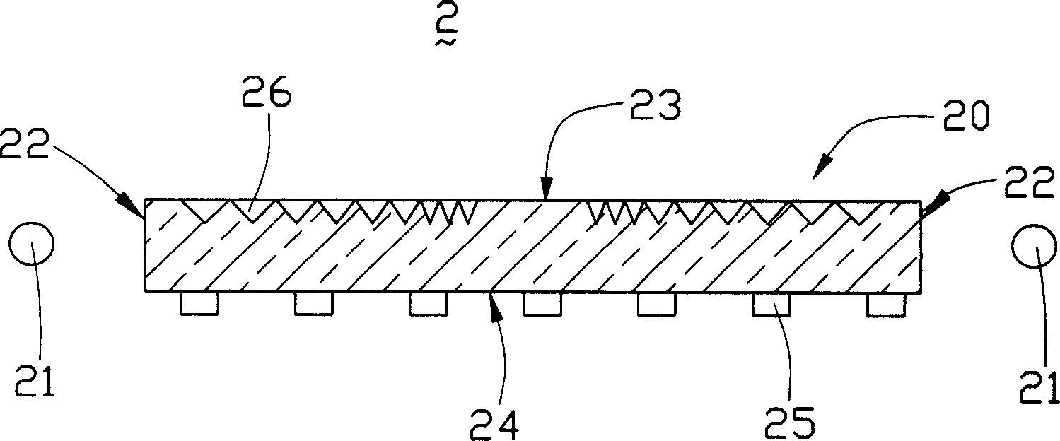 Light conducting board and back light module