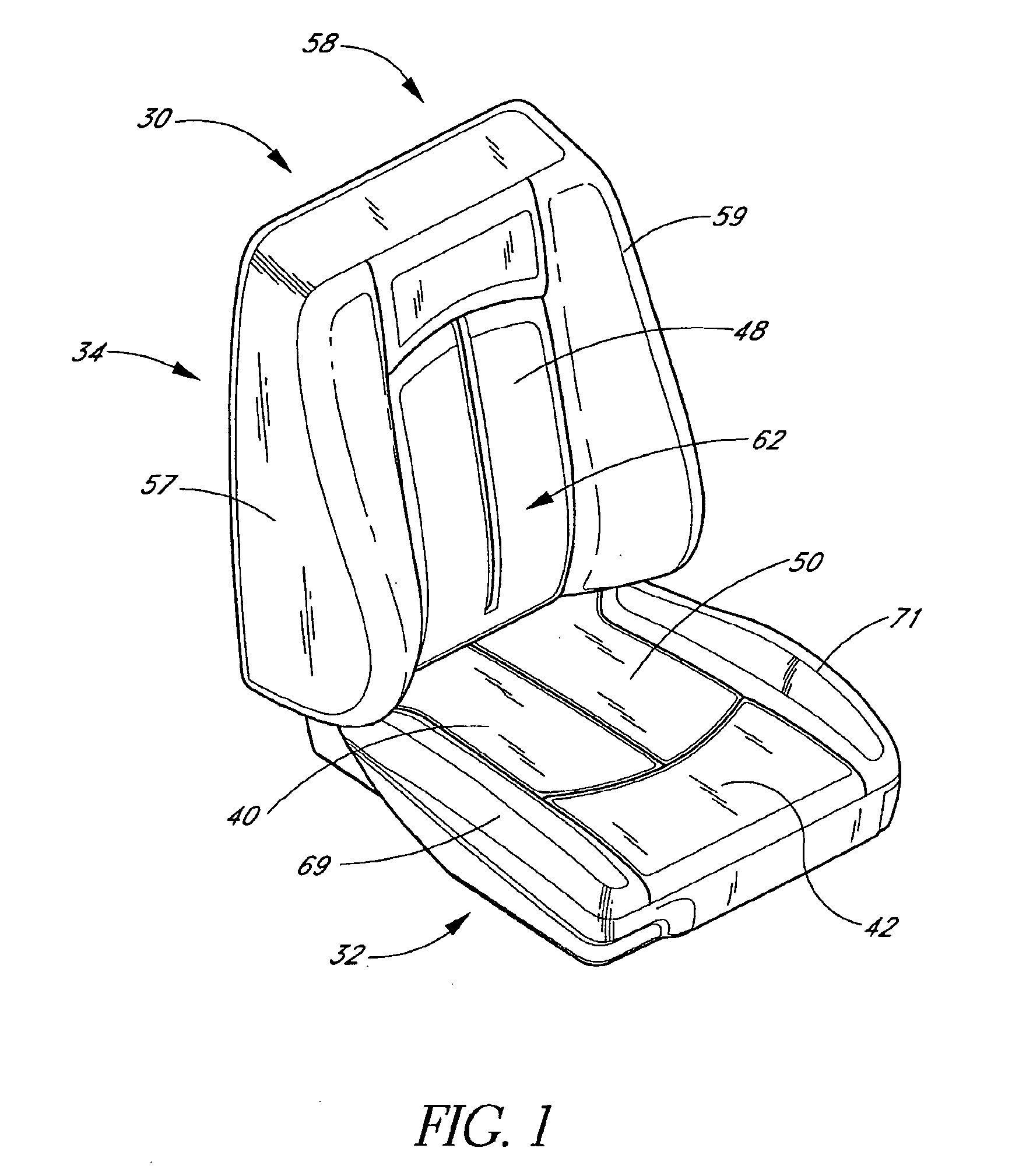 Seat climate control system