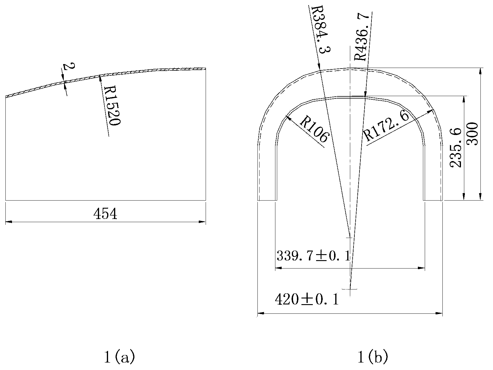 Thermoforming method of titanium alloy hook surface part