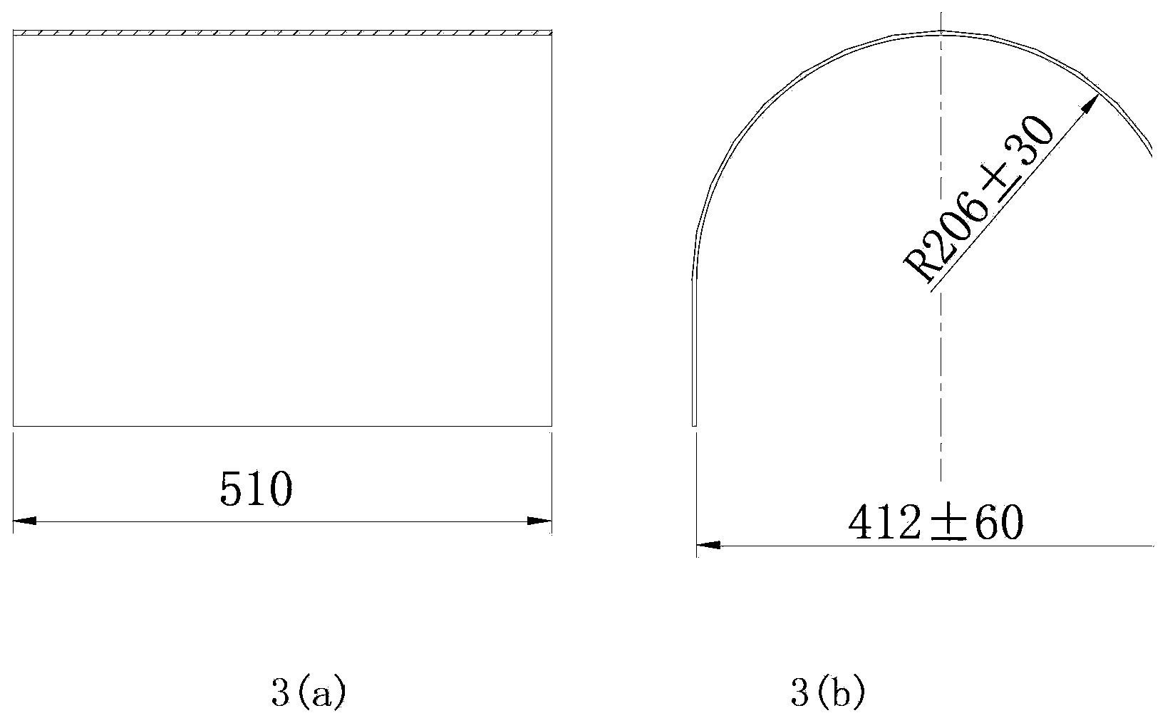 Thermoforming method of titanium alloy hook surface part