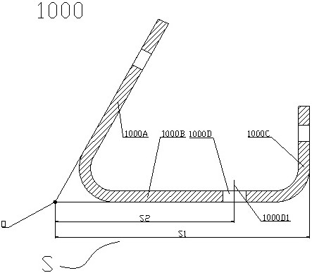 Part space size detection method