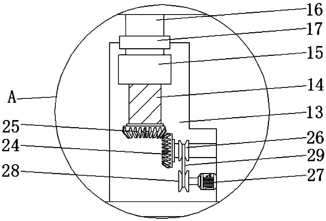 Surveying and mapping instrument fixing device for physics