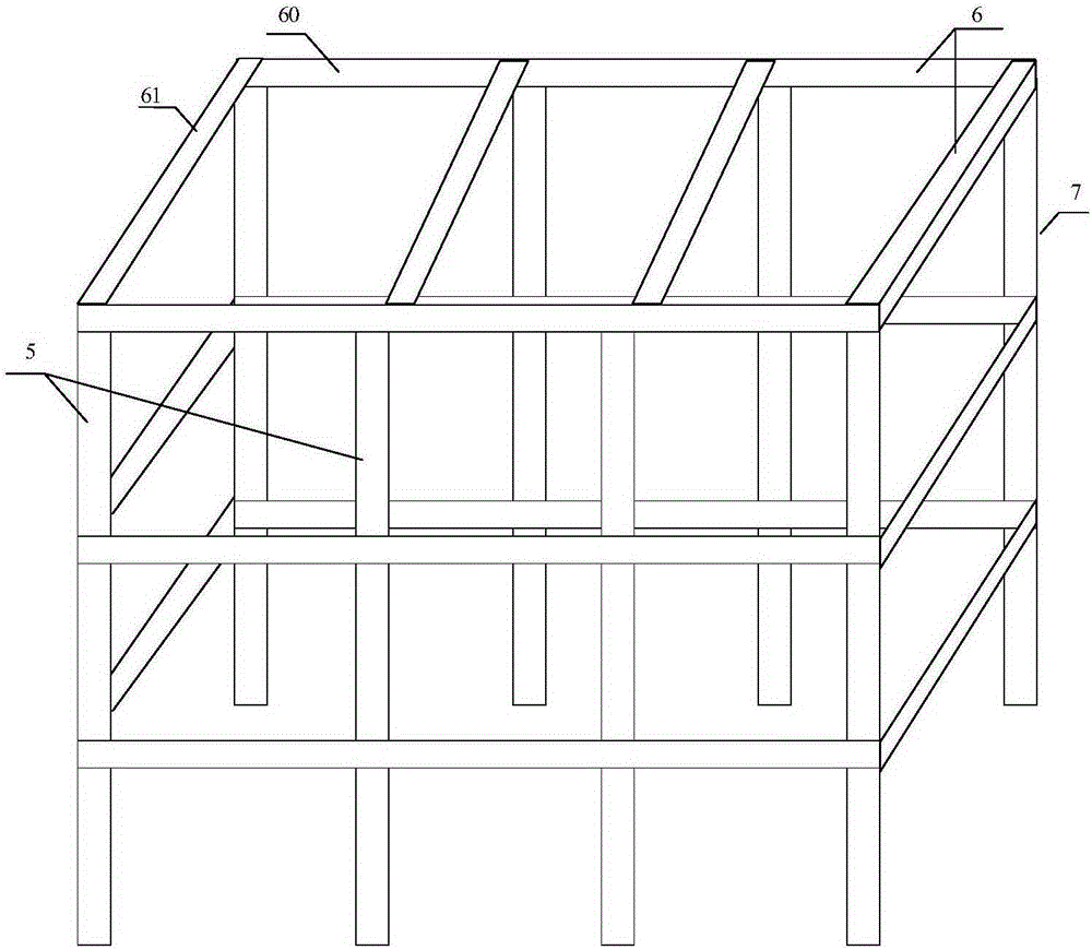 Early transferring detecting system for lifting and transferring garages and method for applying early transferring detecting system