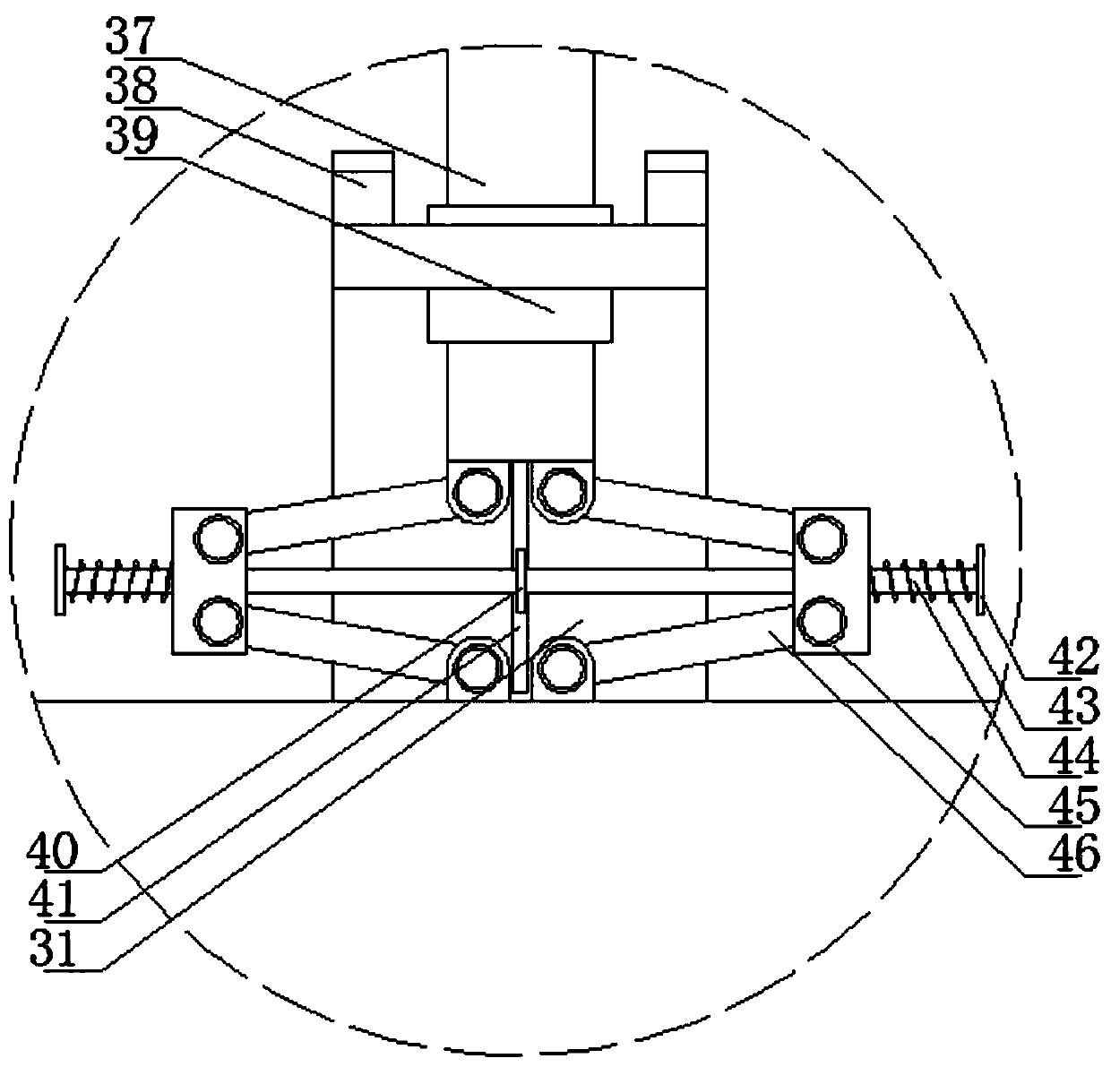 Integrated mechanical equipment for producing green and environment-friendly fertilizer