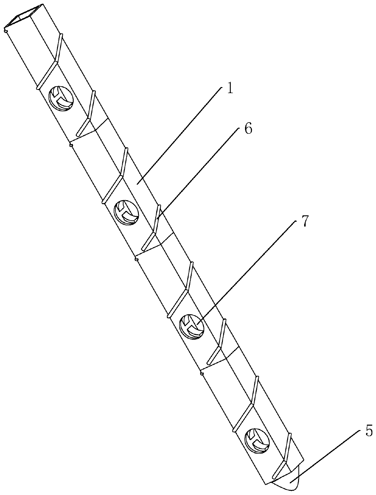 An installation process for deep-buried earth pressure cells