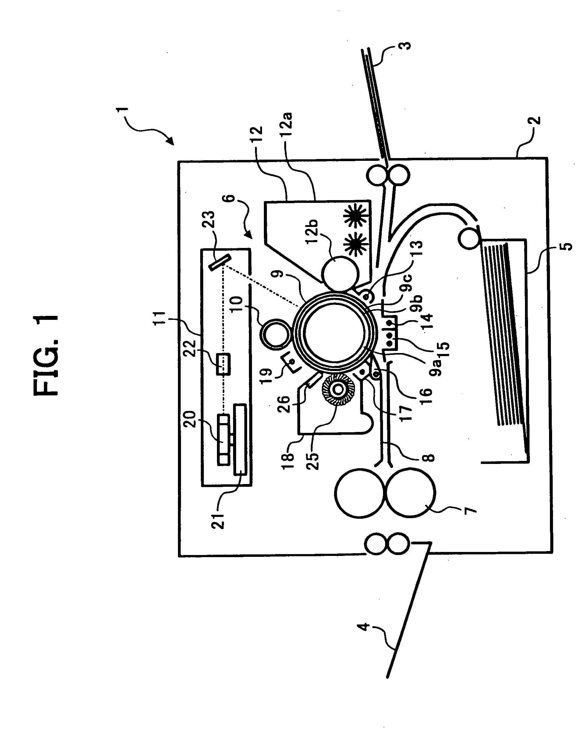 Image forming apparatus and copier