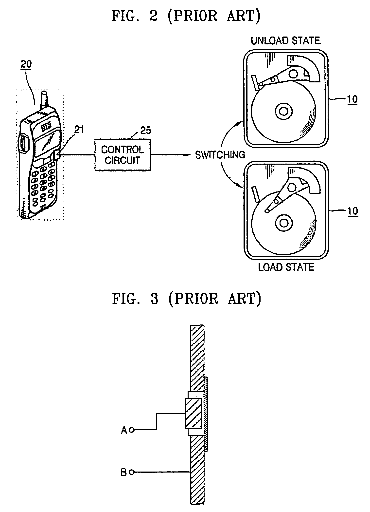 Apparatus, medium, and method for protecting a storage medium in a portable device