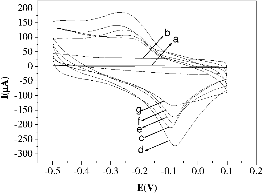 Preparation method of electrochemical immunosensor for detecting salbutamol quickly