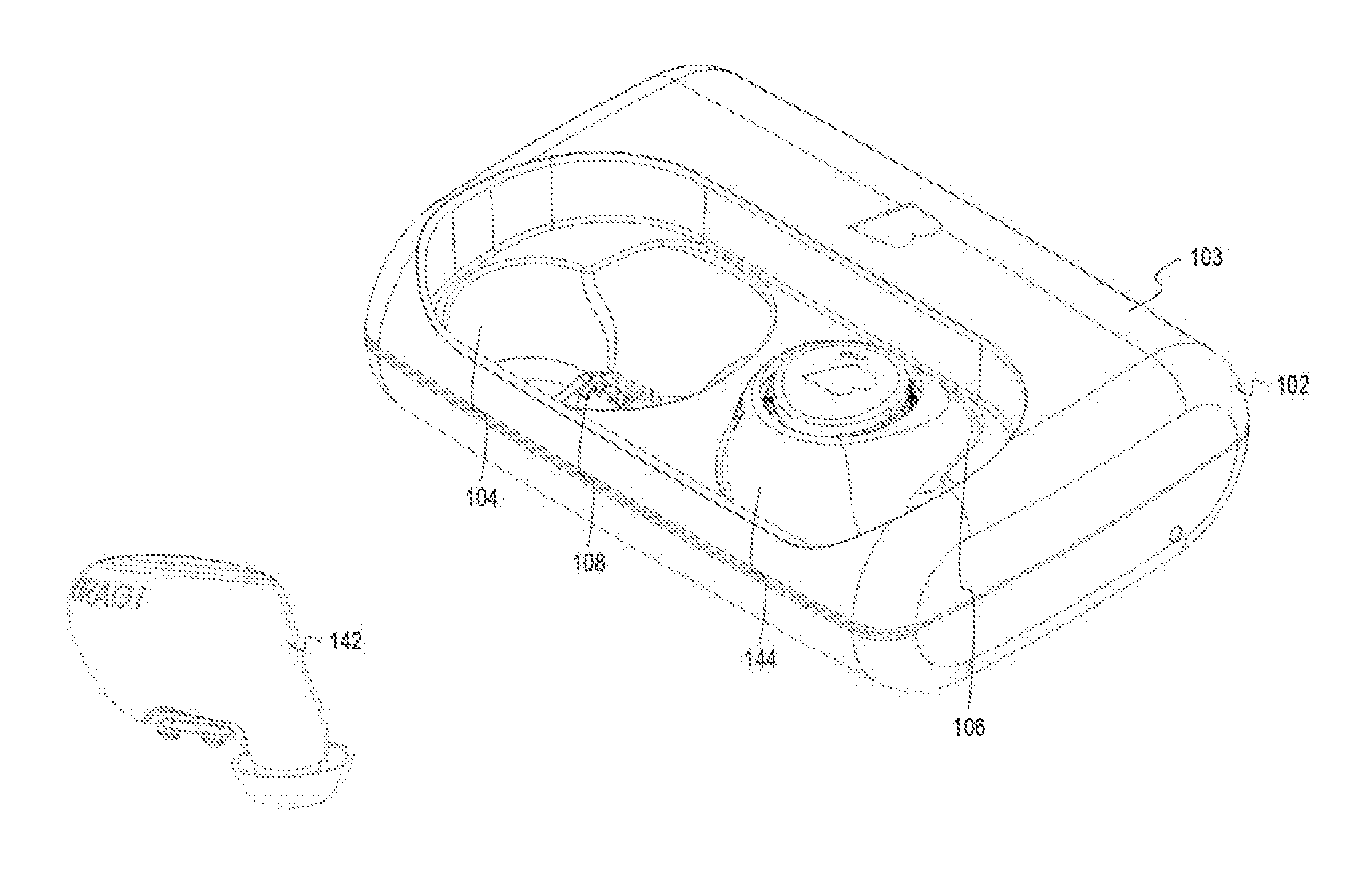 Smart Case Power Utilization Control System and Method