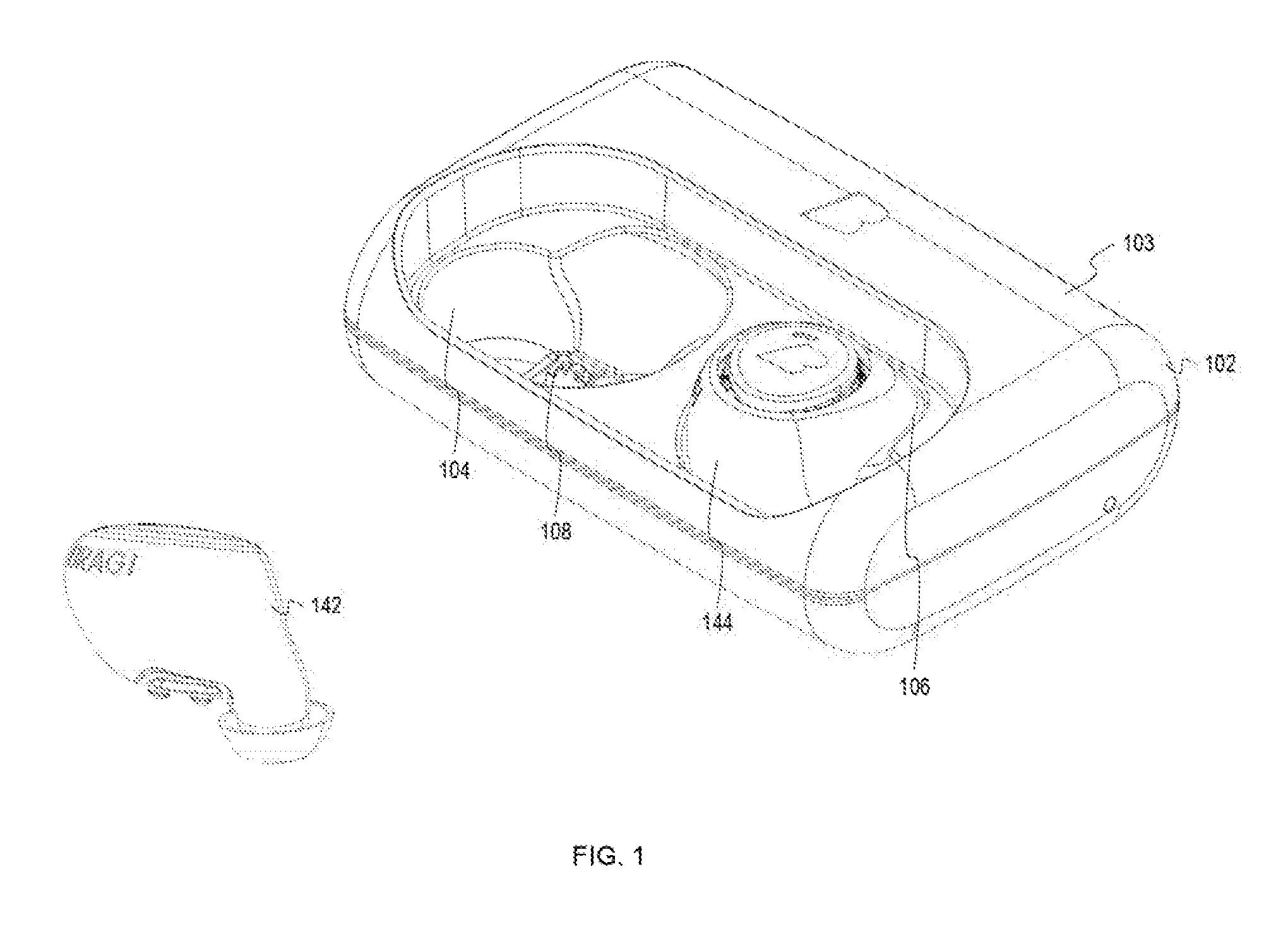 Smart Case Power Utilization Control System and Method