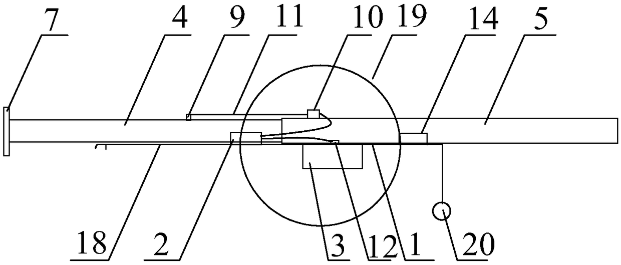 Roadway stability measurement and evaluation vehicle and its use method