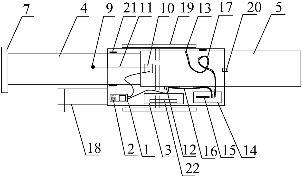 Roadway stability measurement and evaluation vehicle and its use method