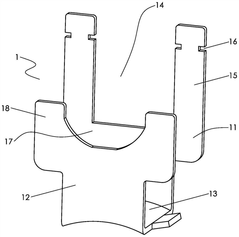 A pilot valve fixing structure and a four-way reversing valve