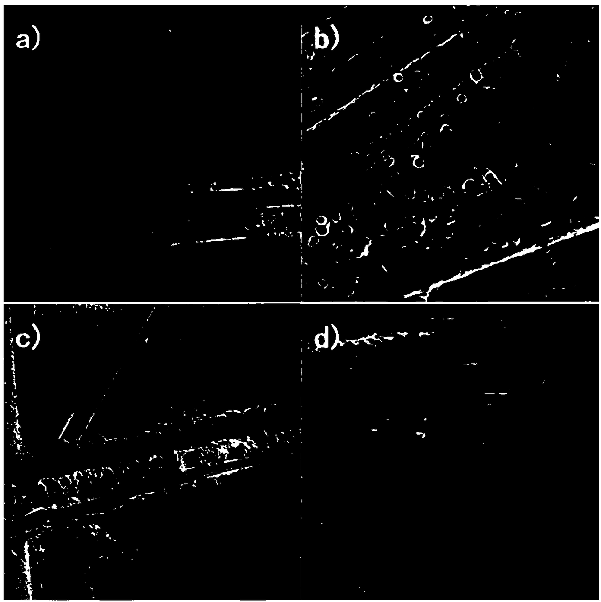 Fiber-reinforced heat-insulating silicone aerogel composite material and preparation method thereof