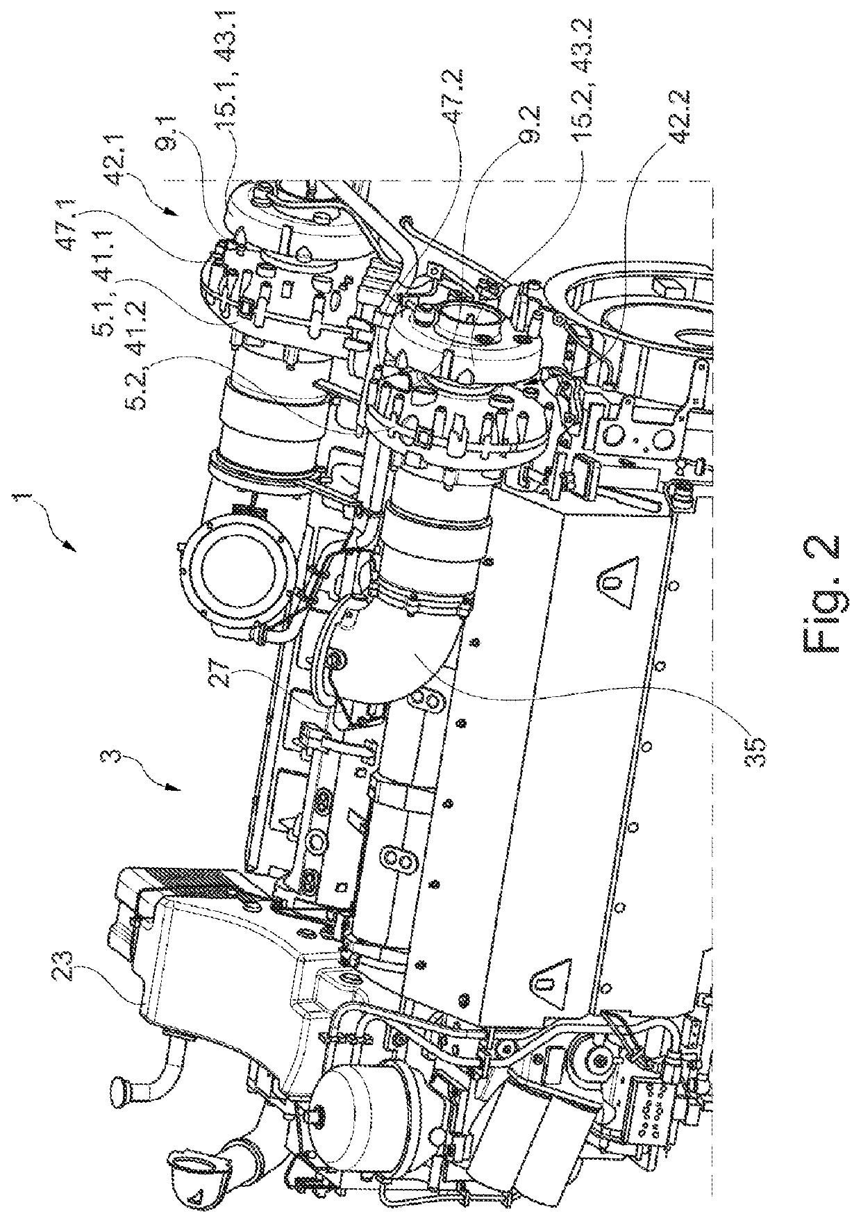 Cooling system, and internal combustion engine comprising a cooling system of said type