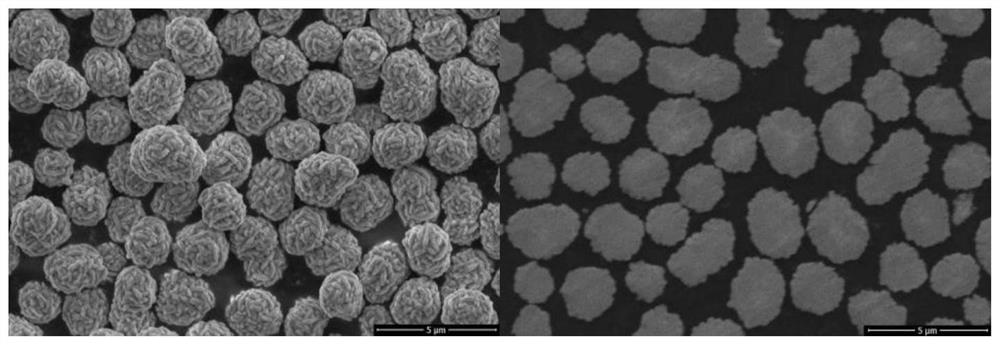 Preparation device and preparation method of high-tap-density ternary precursor material