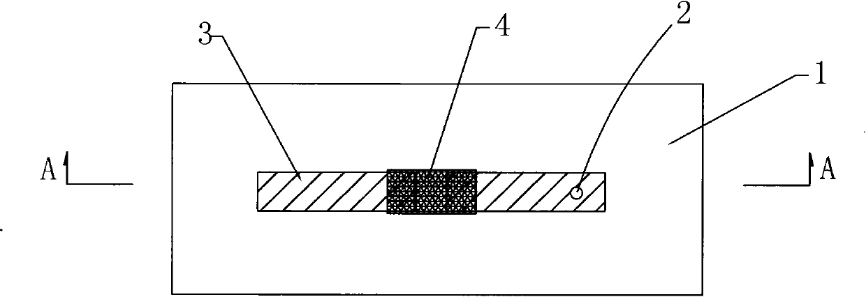 Resistor built-in printing circuit board and manufacturing process thereof