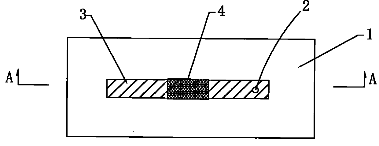 Resistor built-in printing circuit board and manufacturing process thereof