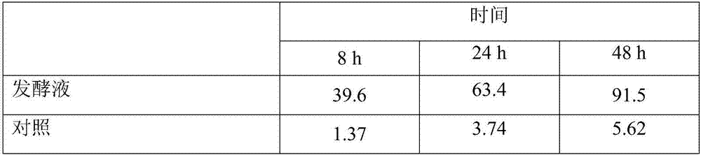 Bacterial Lysobacter soli 6262 fermentation liquid and application thereof