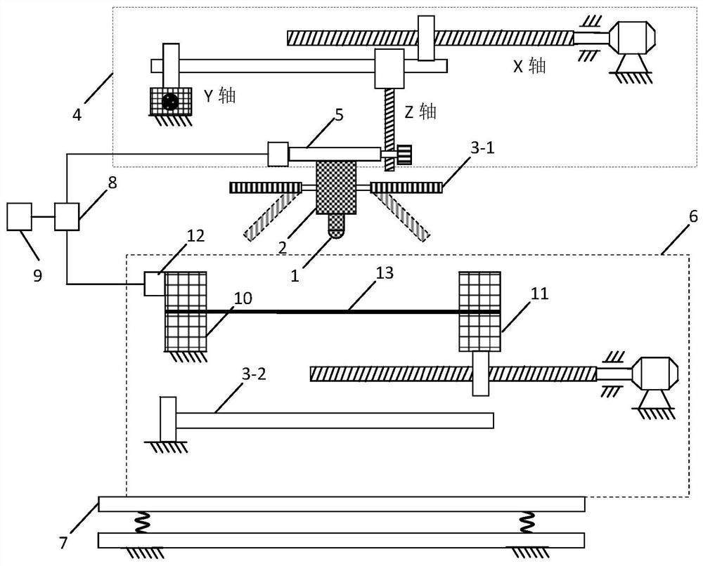 Apparatus and method for reflective measurement of fiber bundle alignment uniformity and fracture morphology