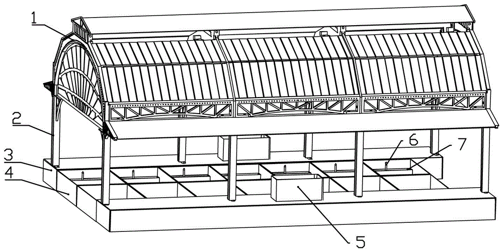 Automatic feeding system of foam material