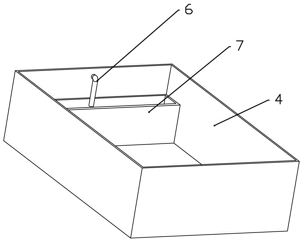 Automatic feeding system of foam material