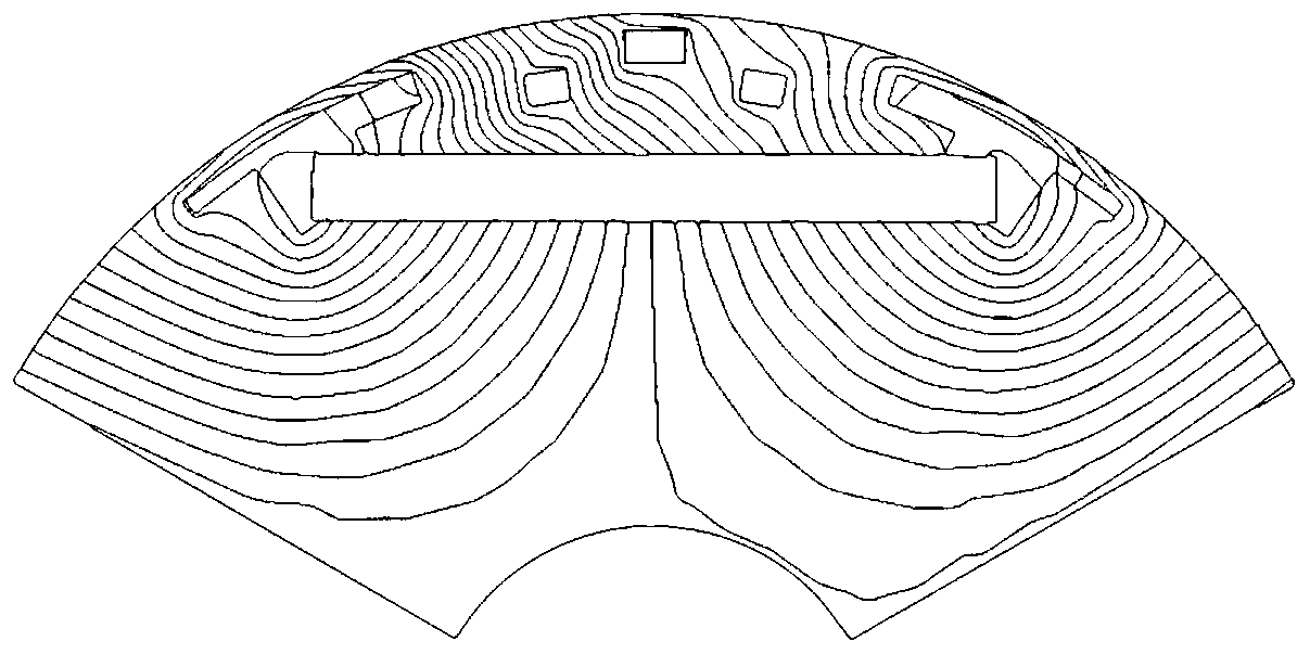 Rotor assembly and consequent-pole motor