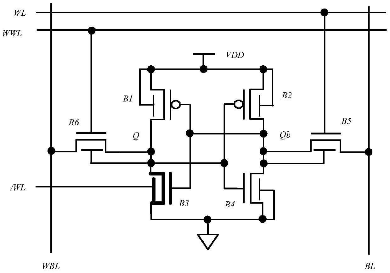 A Three-Word Line Memory Cell Based on Finfet Device